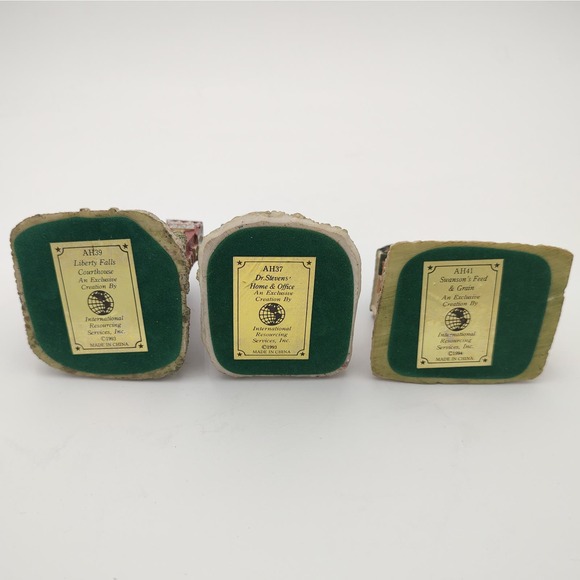 Liberty Falls Americana Collection Courthouse Dr Stevens Swanson Town Buildings - Picture 6 of 10